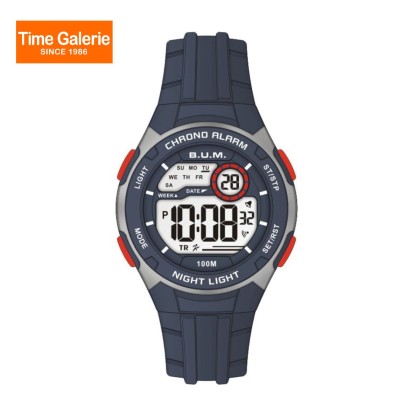 BUM BM07005 Digital Silicone Strap Men Watch BUM BM07005 Digital Silicone Strap Men Watch